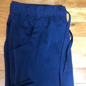 Navy blue scrub bottoms